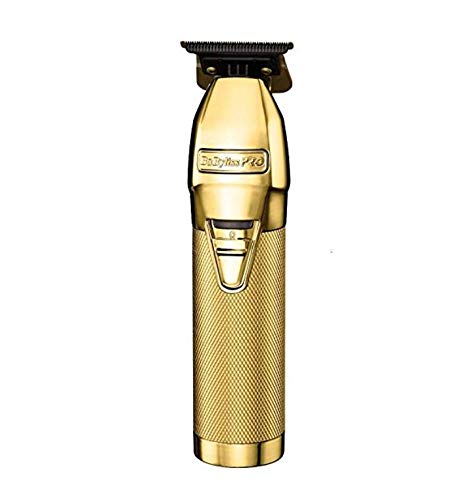 BaByliss Pro - Cortapelos de acabado Gold FX787G Skeleton Trimmer