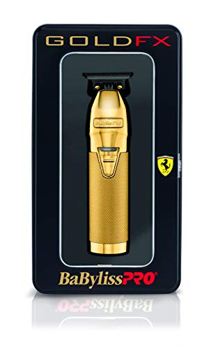 BaByliss Pro - Cortapelos de acabado Gold FX787G Skeleton Trimmer