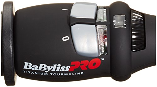 BaByliss Pro - Pinza de titanio taper, 32-19 MM, black