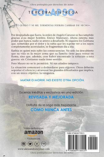 Bajo el cielo púrpura de Roma: Colapso