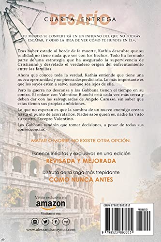 Bajo el cielo púrpura de Roma: Desafío: 4