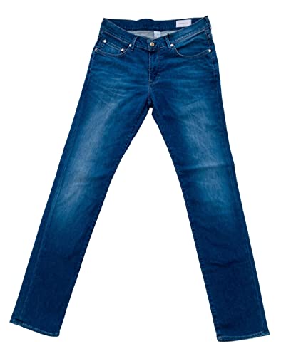 Baldessarini Jeans John 16511.1439.6835, 6835 Blue Used Buffies, 32W x 32L