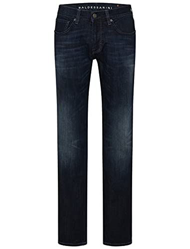 Baldessarini Jeans John Slim Fit 1247-6814, 6814 Dark Blue Used Buf, 36W x 34L