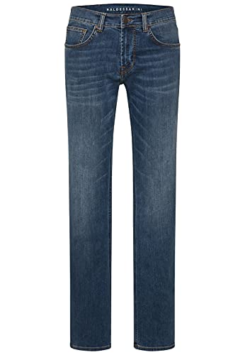 Baldessarini Jeans John Slim Fit 1247-6855, 6855 Light Blue Used Bu, 36W x 34L