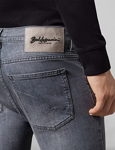 Baldessarini John Skinny Fit - Pantalones vaqueros para hombre, plata, 40