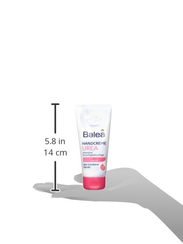 Balea Crema de manos Urea (3 unidades de 100 ml)