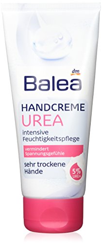 Balea Crema de manos Urea (3 unidades de 100 ml)