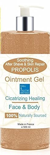 BÁLSAMO ACTIVO - Gel Hidratante y Reparador Pomada de Propóleo 500 ml - Gel anti acné, anti granos -