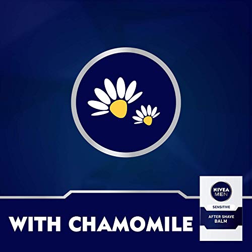 Bálsamo de afeitado Nivea Men Sensitive Post 100 Milliliter