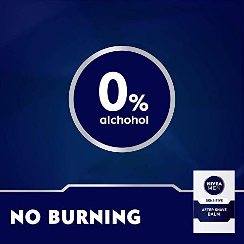 Bálsamo de afeitado Nivea Men Sensitive Post 100 Milliliter