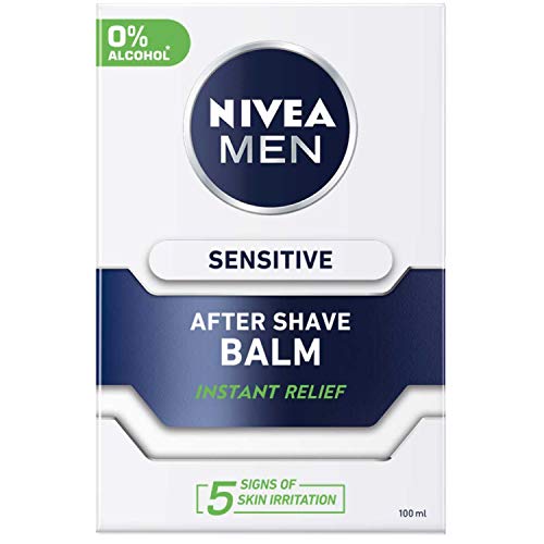 Bálsamo de afeitado Nivea Men Sensitive Post 100 Milliliter