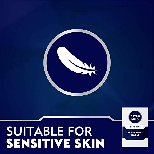Bálsamo de afeitado Nivea Men Sensitive Post 100 Milliliter