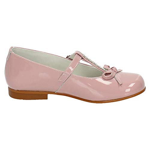 BAMBINELLI 5225 Merceditas DE Charol NIÑA Merceditas (30 EU, Rosa Maquillaje)
