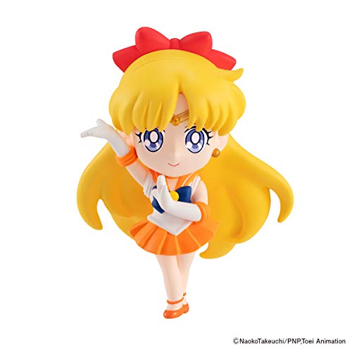 Bandai Chibi Masters | Figura de Anime Sailor Moon Chibi | Sailor Venus VE624094