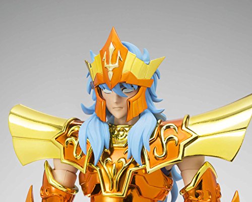 BANDAI - Figurine Saint Seiya Myth Cloth Ex - Poseidon with Throne Deluxe 18cm - 4549660238980