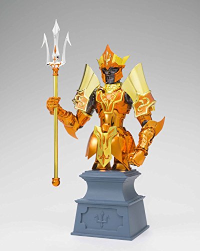 BANDAI - Figurine Saint Seiya Myth Cloth Ex - Poseidon with Throne Deluxe 18cm - 4549660238980