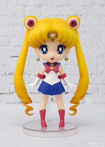 BANDAI Mini Figuarts Sailor Moon Usagi Tsukino Bunny 9 cm