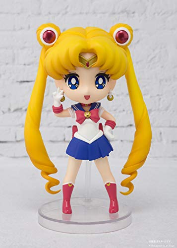 BANDAI Mini Figuarts Sailor Moon Usagi Tsukino Bunny 9 cm