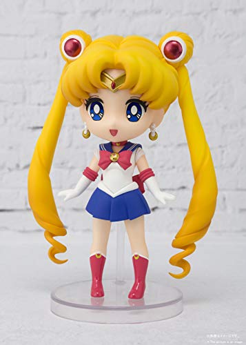 BANDAI Mini Figuarts Sailor Moon Usagi Tsukino Bunny 9 cm