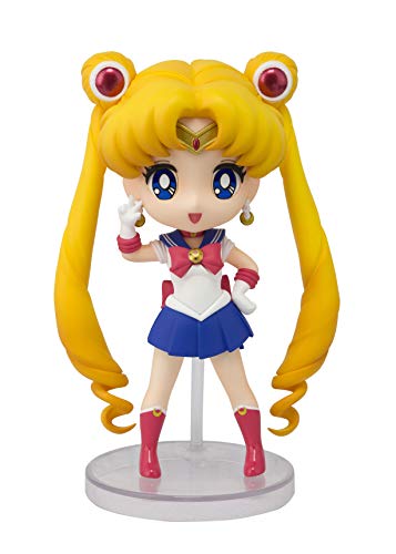 BANDAI Mini Figuarts Sailor Moon Usagi Tsukino Bunny 9 cm