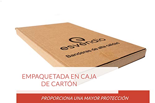 Bandera Republicana Española Grande Exterior de Tela Fuerte Impermeable Resistente a la Intemperie, Bandera Republica 150x90 cm