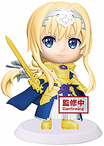 Banpresto Figura Accion Q posket Sword Art Online - Figura Alice 6cm (BP16366)