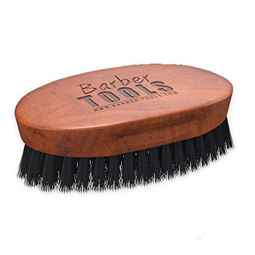 ✮ BARBER TOOLS ✮ Cepillo barba y bigote. Construido a partir de madera d'hêtre y 100% cerdas de jabalí. Es ideal para su uso con aceite y bálsamo, cera y toda barba cuidado.