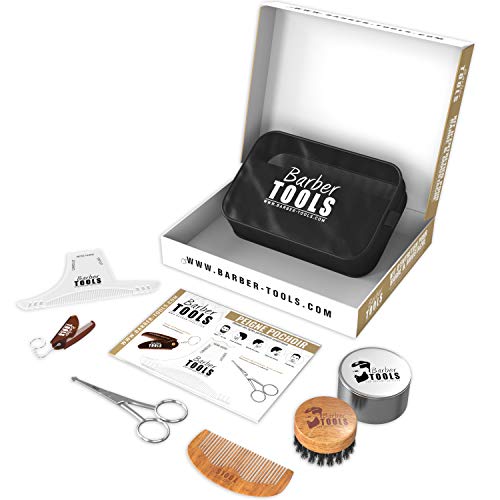 ✮ BARBER TOOLS ✮ Kit/Set/Estuche de arreglo y cuidado de la barba