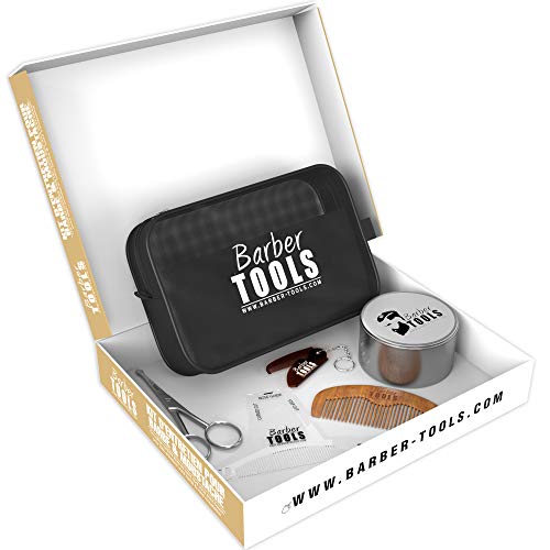 ✮ BARBER TOOLS ✮ Kit/Set/Estuche de arreglo y cuidado de la barba