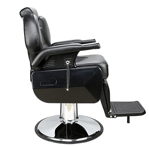 Barberpub Peluquería Peluquería silla Distancia silla Peluquería Configuración hidráulico silla 2687BK
