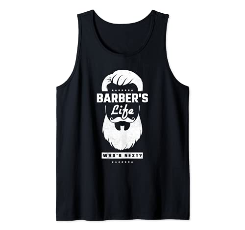 Barber's Life, Who's Next?, Barbería Camiseta sin Mangas