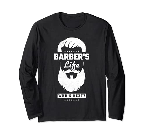 Barber's Life, Who's Next?, Barbería Manga Larga