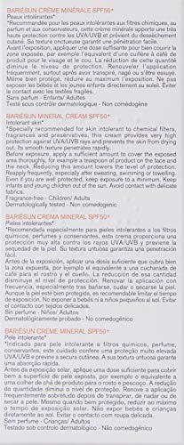 BARIéSUN CREMA MINERAL SPF50+ 50ML URIAGE
