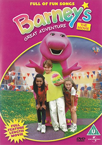 Barney's Great Adventure [Reino Unido] [DVD]