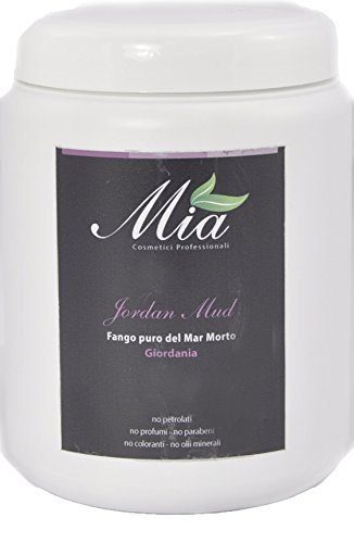 Barro puro del Mar Muerto - Jordan Mud 1,5 kg