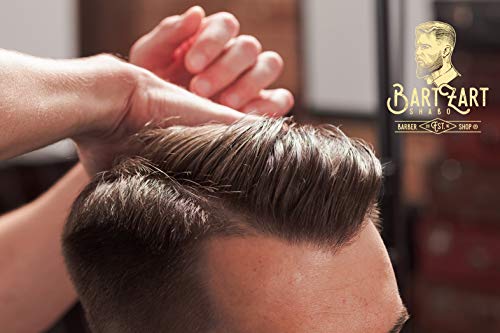BartZart Shabo Matt Paste I Cera para el cabello mate de 100 ml para hombres I Pomada mate para un aspecto natural I Cera para el cabello I Productos para el cabello directamente del peluquero