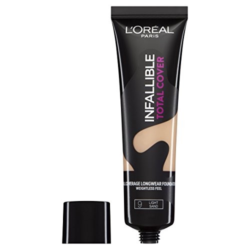 Base de maquillaje de L'Oreal Paris Infallible Total Cover Foundation