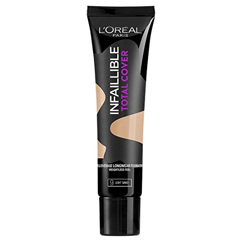 Base de maquillaje de L'Oreal Paris Infallible Total Cover Foundation
