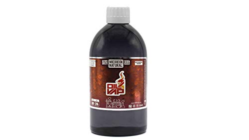 Base para liquido de cigarrillo electronico OIL4VAP 500ml SIN NICOTIINA 20% propilenglicol 80% glicerina