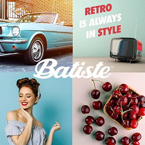 Batiste Cherry Dry Shampoo Champú, Fresh, 200 Mililitros