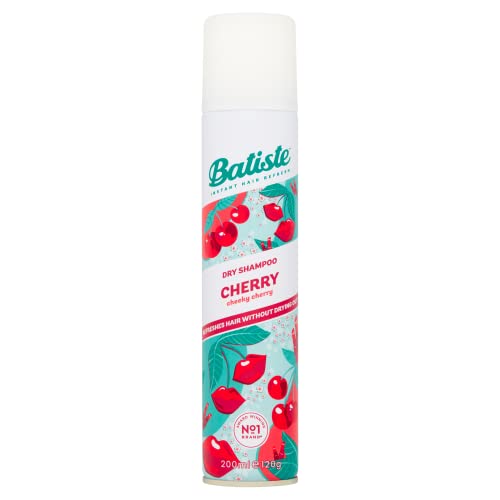 Batiste Cherry Dry Shampoo Champú, Fresh, 200 Mililitros