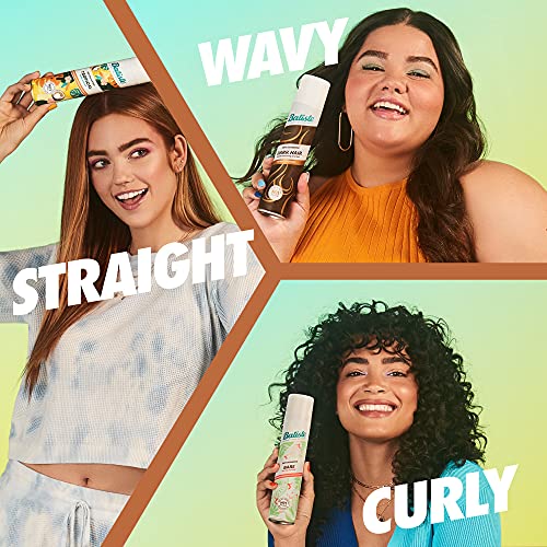 Batiste Dry Shampoo, Beautiful Brunette, 6.73 Ounce (Packaging May Vary) By Batiste