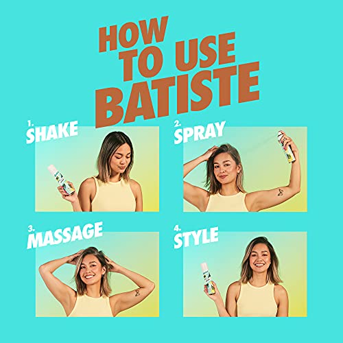 Batiste Dry Shampoo, Beautiful Brunette, 6.73 Ounce (Packaging May Vary) By Batiste