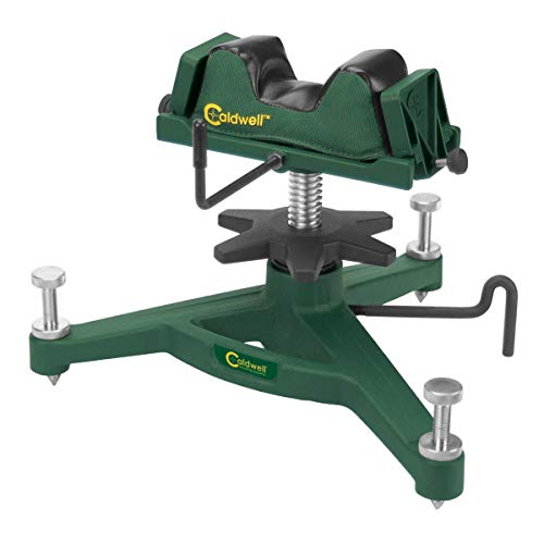 Battenfeld Caldwell The Rock Deluxe Shooting Rest Trípode, Unisex Adulto, Verde/Negro, 35. 6 x 33 x 9. 9 cm