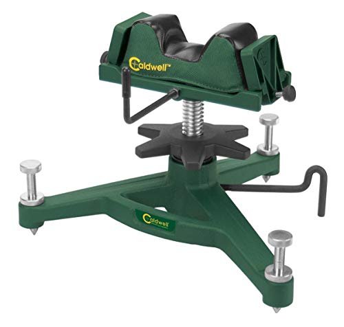 Battenfeld Caldwell The Rock Deluxe Shooting Rest Trípode, Unisex Adulto, Verde/Negro, 35. 6 x 33 x 9. 9 cm