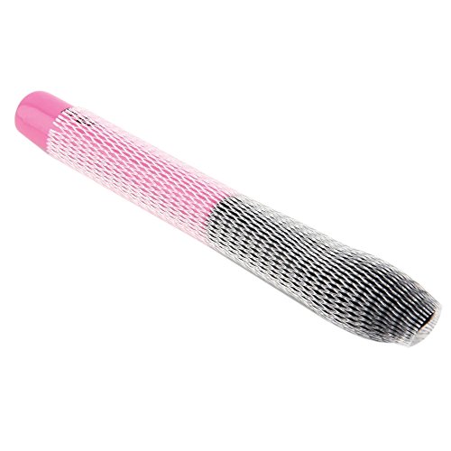 Bayda 20 PCS CosméTica Maquillaje Pinceles Protectores Malla Protectores Cubierta Funda Red Blanca