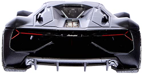 Bburago-Lamborghini Terzo Millennio 1:24 en Color Gris (18-21094GY)