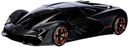 Bburago-Lamborghini Terzo Millennio 1:24 en Color Gris (18-21094GY)