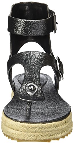 BCBG Edmund 2 Dark Gunmetal Tumbled Chrome Gris Size: 8.5