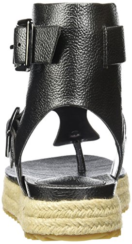 BCBG Edmund 2 Dark Gunmetal Tumbled Chrome Gris Size: 8.5